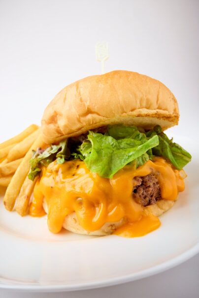 Bubby's メルティチーズバーガー
