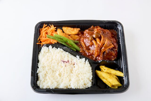 BISTRO石川亭DELI ハンバーグ森のきのこの狩人風