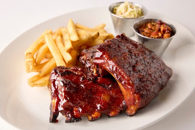 ハードロックカフェ横浜 BABY BACK RIBS